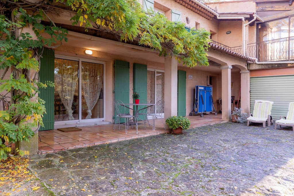 Terrasse et extérieur