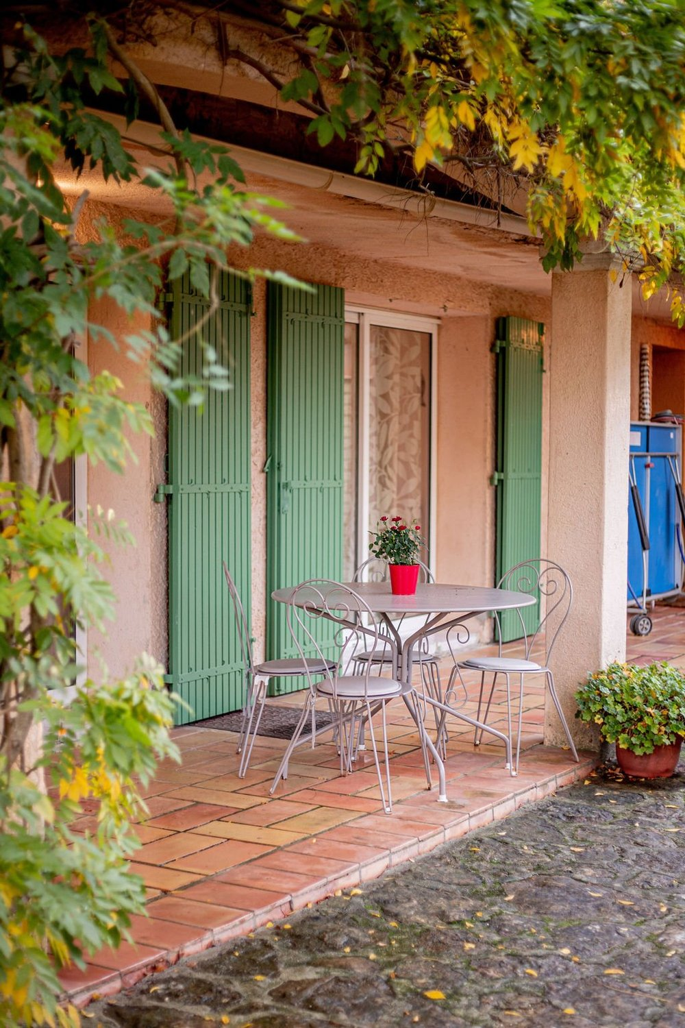 Vue sur les collines